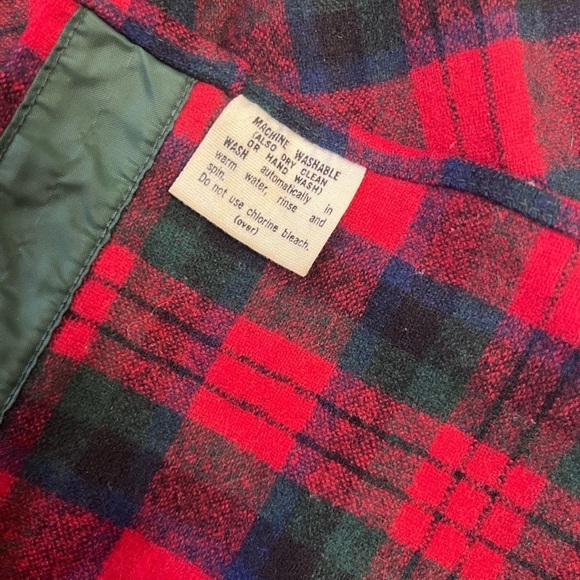 PENDLETON Plaid Board Shirt Medium Beach Boy - Picture 7 of 7